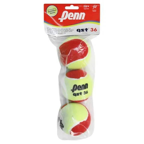 QST 36 Felt 3 Tennis Balls