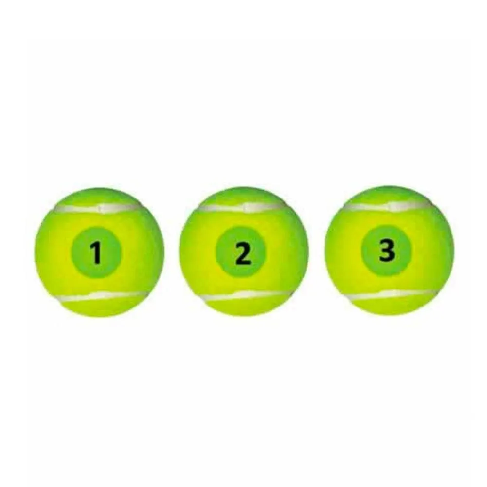 Quick Start 78 Green Felt Tennis Ball Can