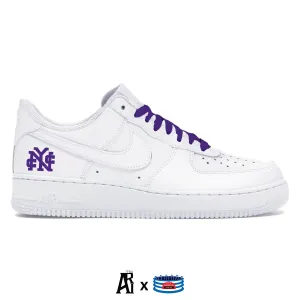 "CCNY" Nike Air Force 1 Low Shoes