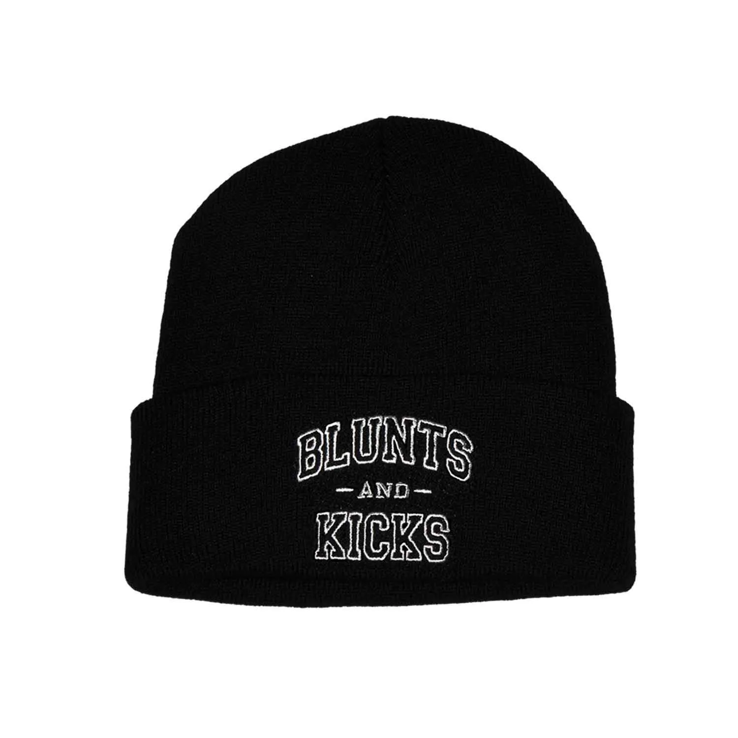 "Collegiate" Tuque - Black