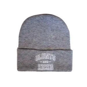 "Collegiate" Tuque - Grey