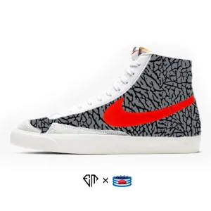 "Elephant" Nike Blazer Mid Shoes