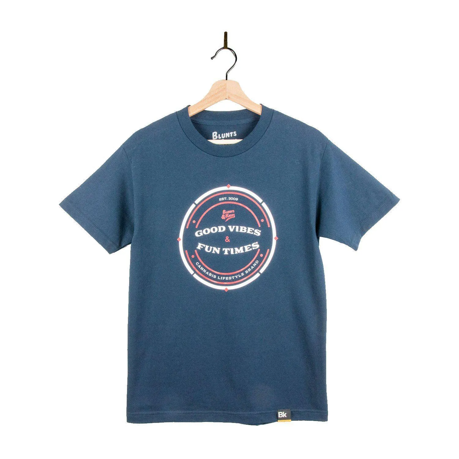 "Good Vibes & Fun Times" T-Shirt - Navy