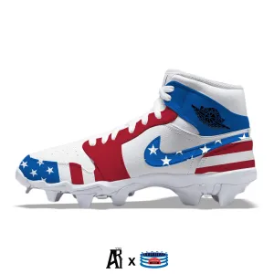 "USA" Jordan 1 Kids' Multisport Cleats