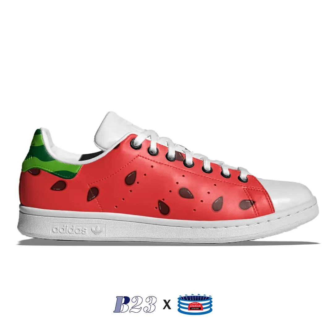 "Watermelon" Adidas Stan Smith Casual Shoes