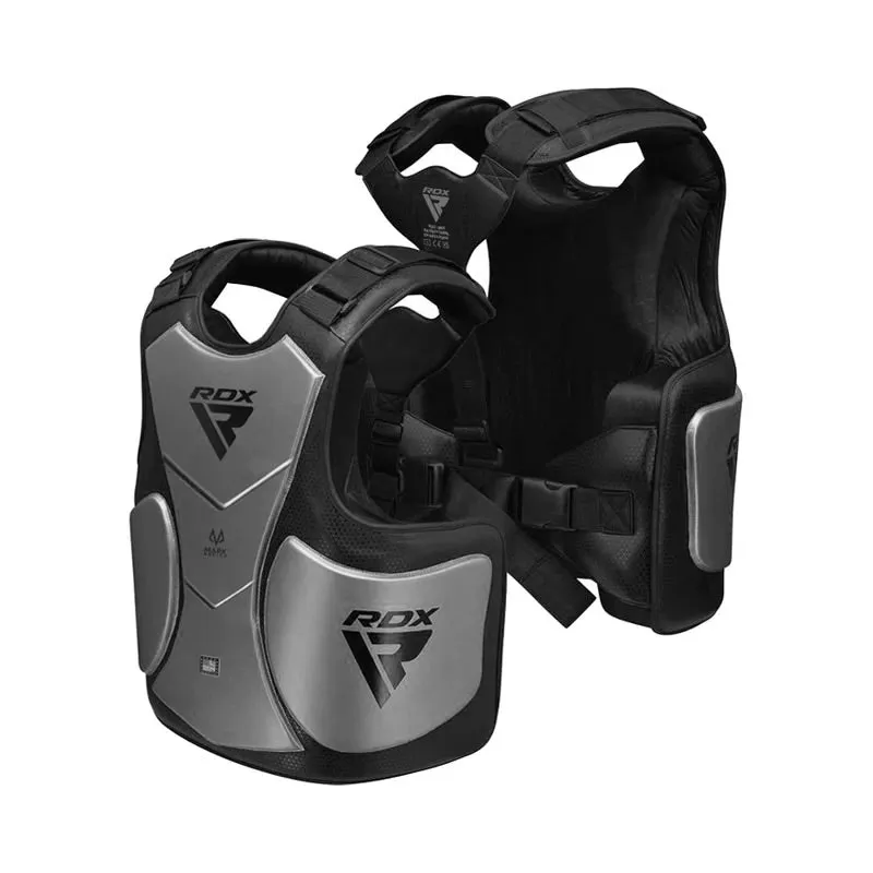 Rdx Chest Guard Mark Pro Training Tri Lira 1 Silver