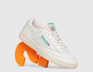 Reebok Club C 85 TV White / Green