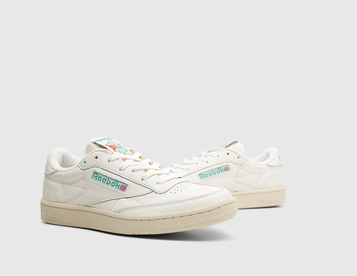 Reebok Club C 85 Vintage Chalk / Paperwhite / Glenn Green