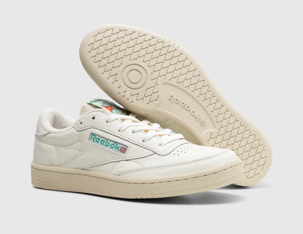 Reebok Club C 85 Vintage Chalk / Paperwhite / Glenn Green