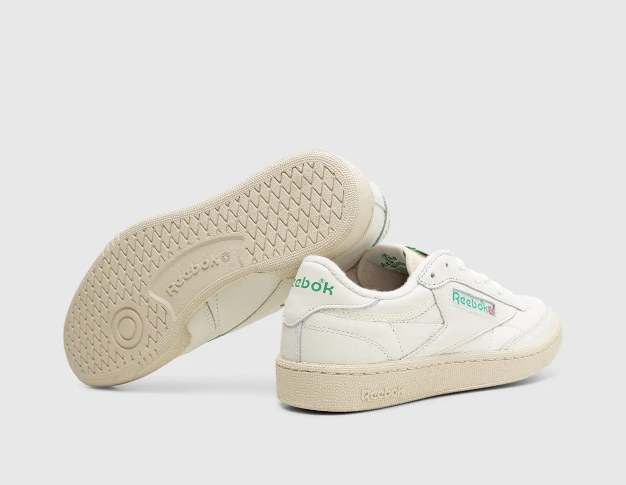 Reebok Club C 85 Vintage Chalk / Paperwhite / Glenn Green