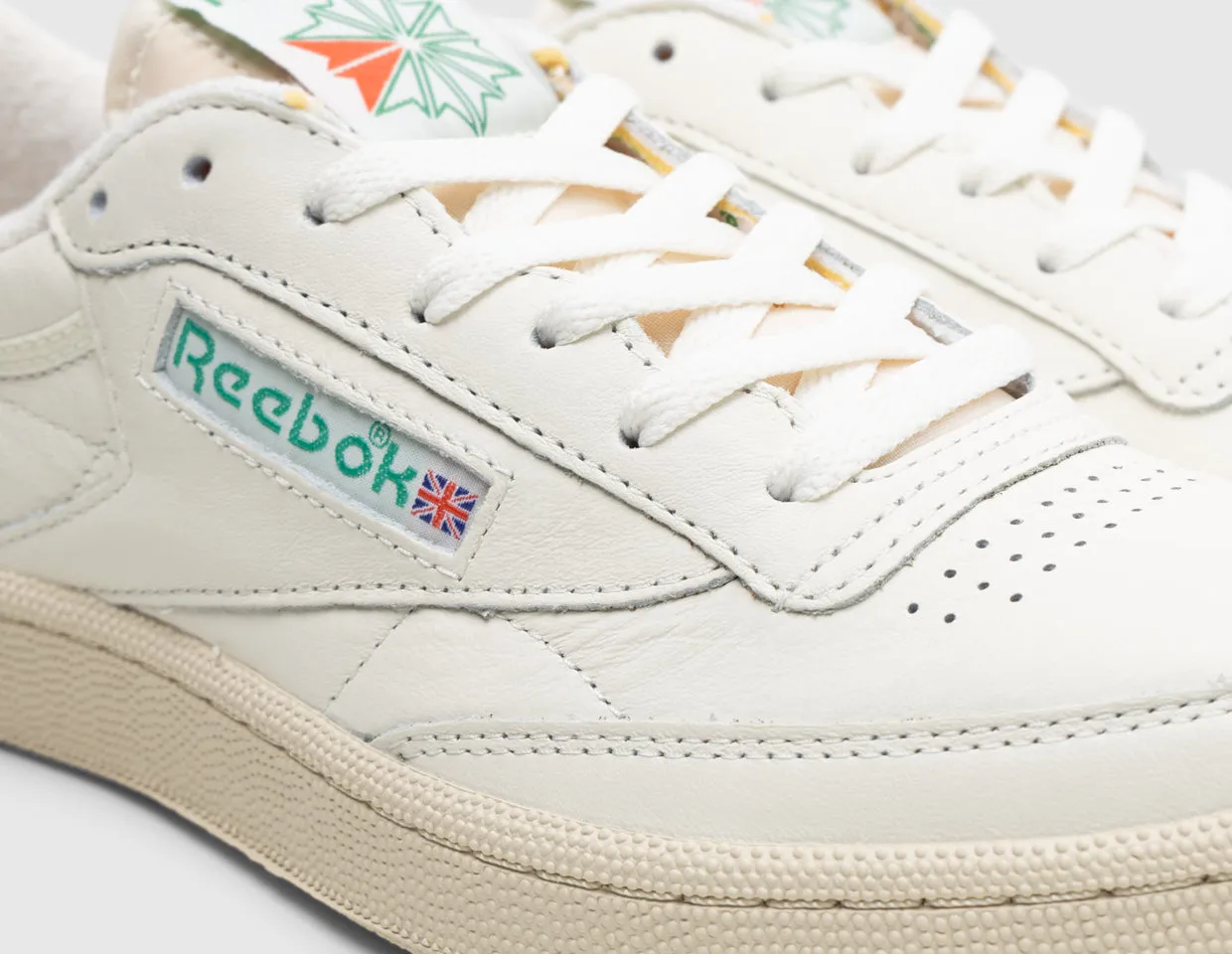 Reebok Club C 85 Vintage Chalk / Paperwhite / Glenn Green