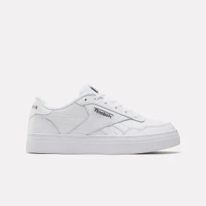 Reebok Court Advance Bold Shoes White/White/Black