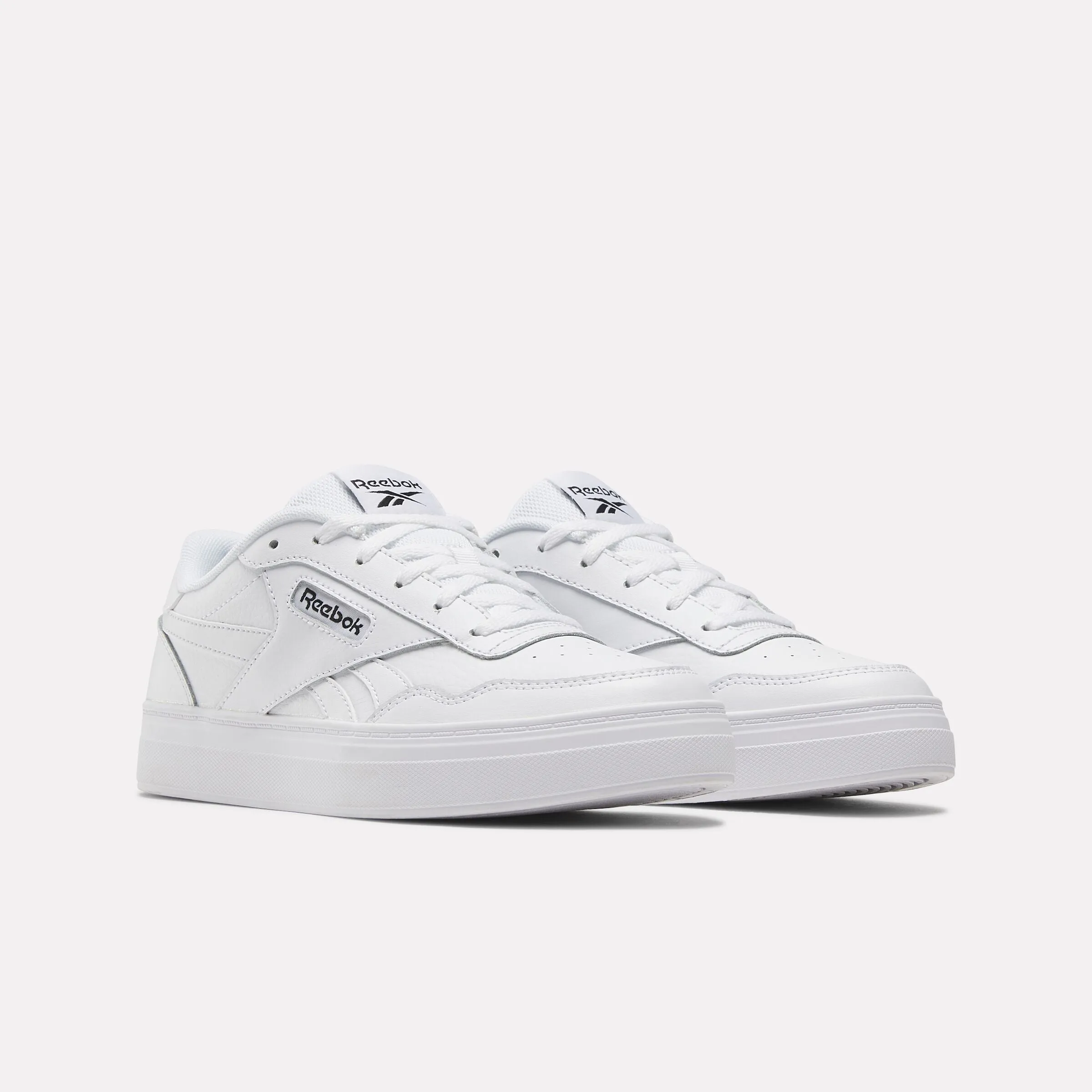 Reebok Court Advance Bold Shoes White/White/Black