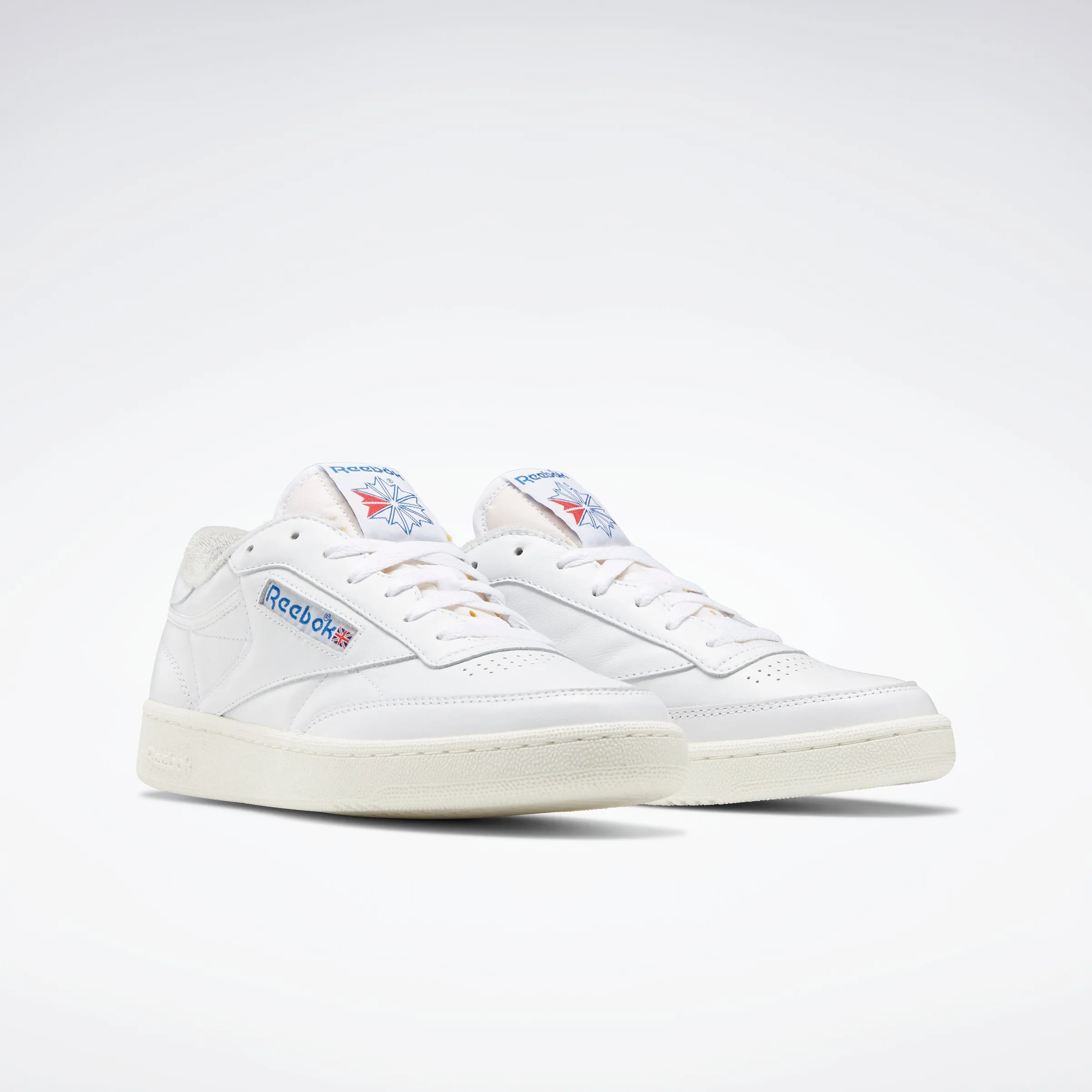 Reebok Footwear Men Club C 85 Vintage Shoes Ftwwht/Chalk/Vecblu