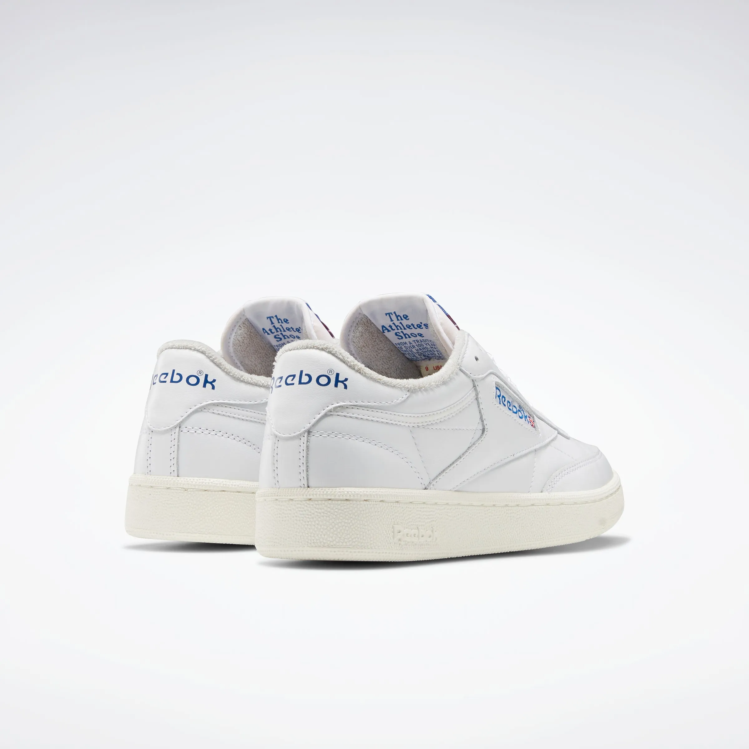 Reebok Footwear Men Club C 85 Vintage Shoes Ftwwht/Chalk/Vecblu