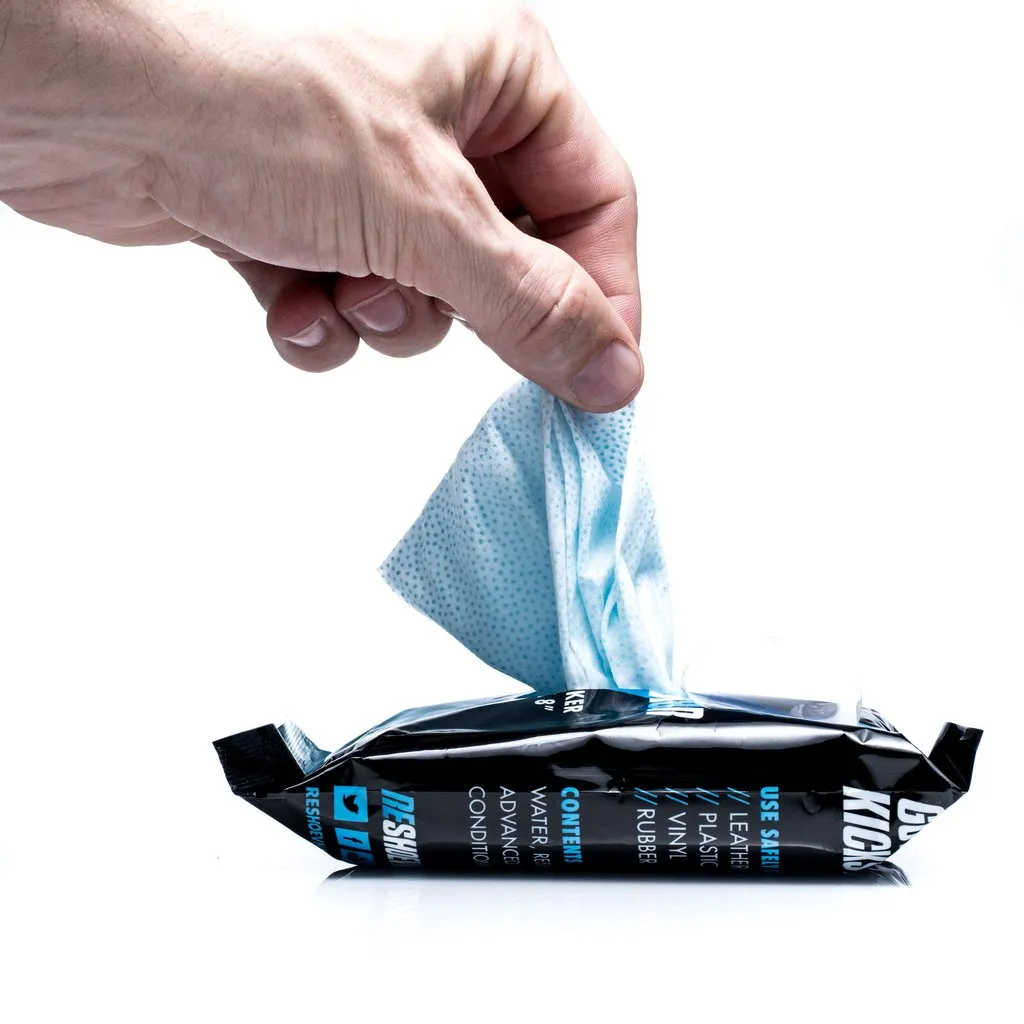 Reshoevn8r Shoe Wipes