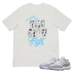 Retro 11 Low Cement Grey Shirt