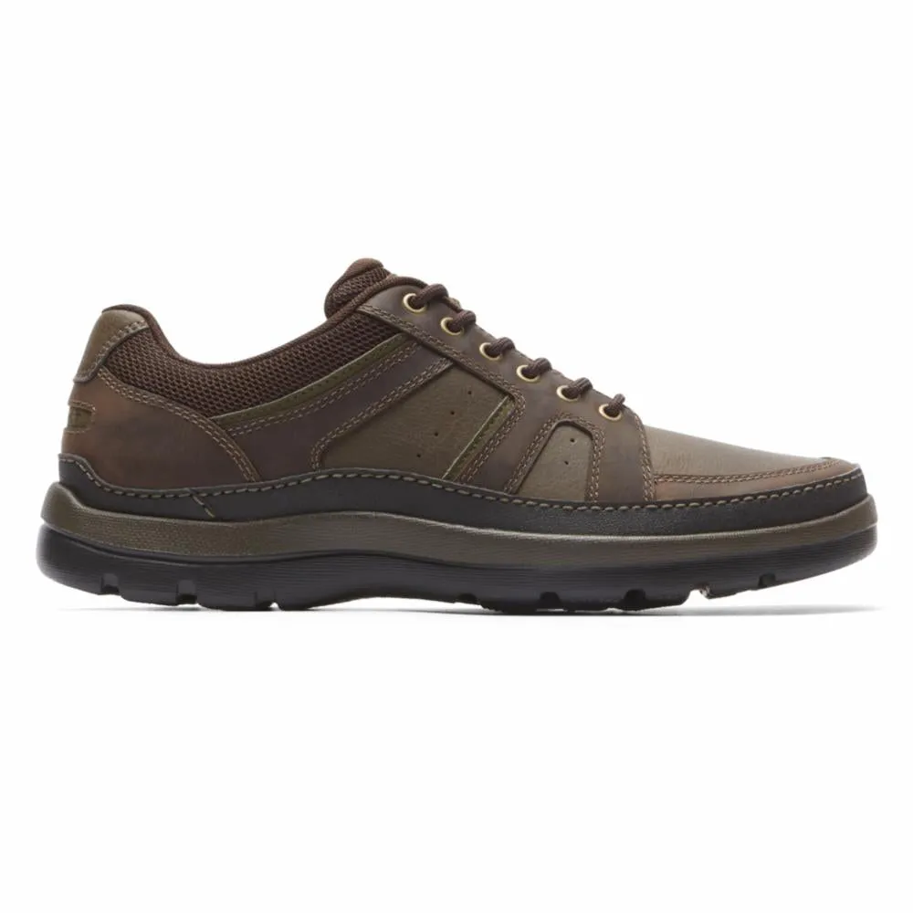 Rockport  Men's Get Your Kicks Mdg Blucher Brown W