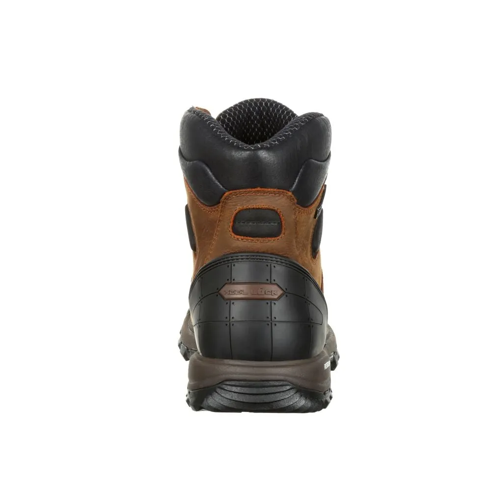 'Rocky' Men's 6" XO Toe EH WP Comp Toe -  Brown