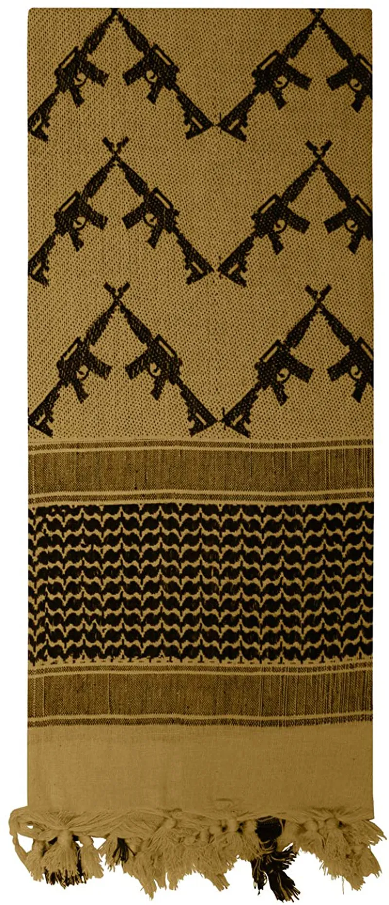 Rothco Crossed Rifles Shemagh Tactical Scarf