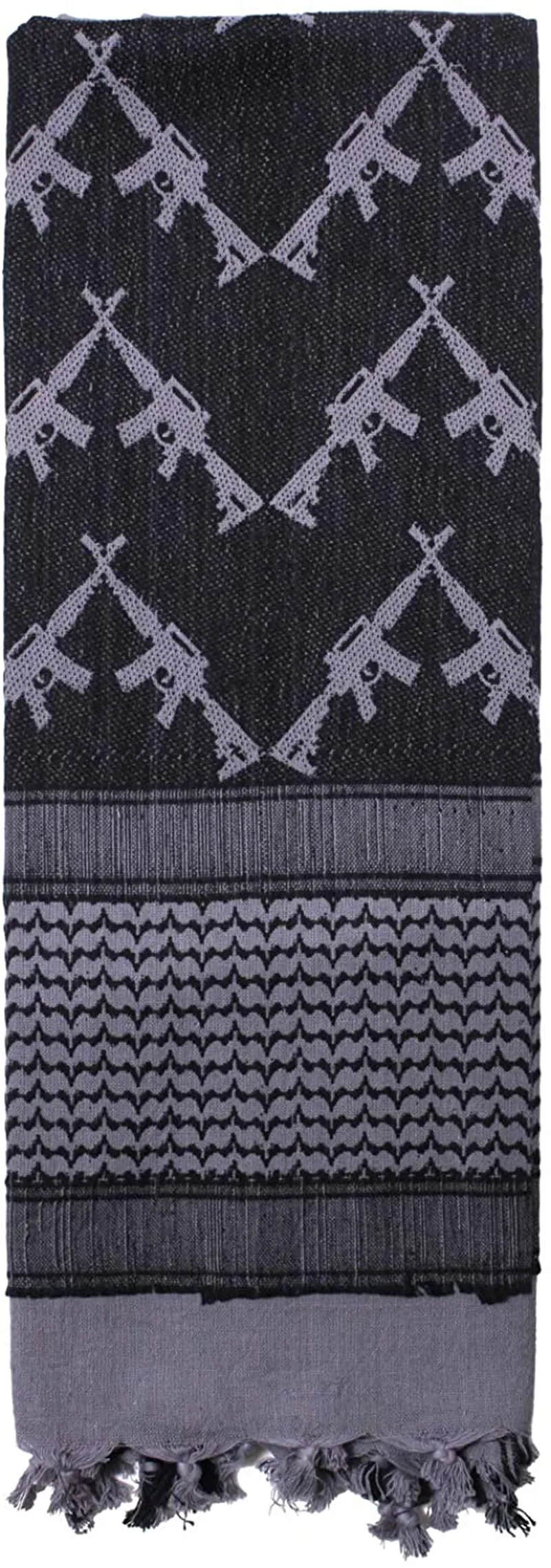 Rothco Crossed Rifles Shemagh Tactical Scarf