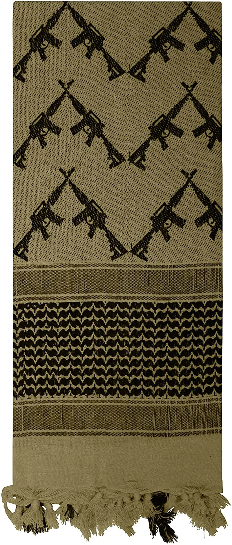 Rothco Crossed Rifles Shemagh Tactical Scarf