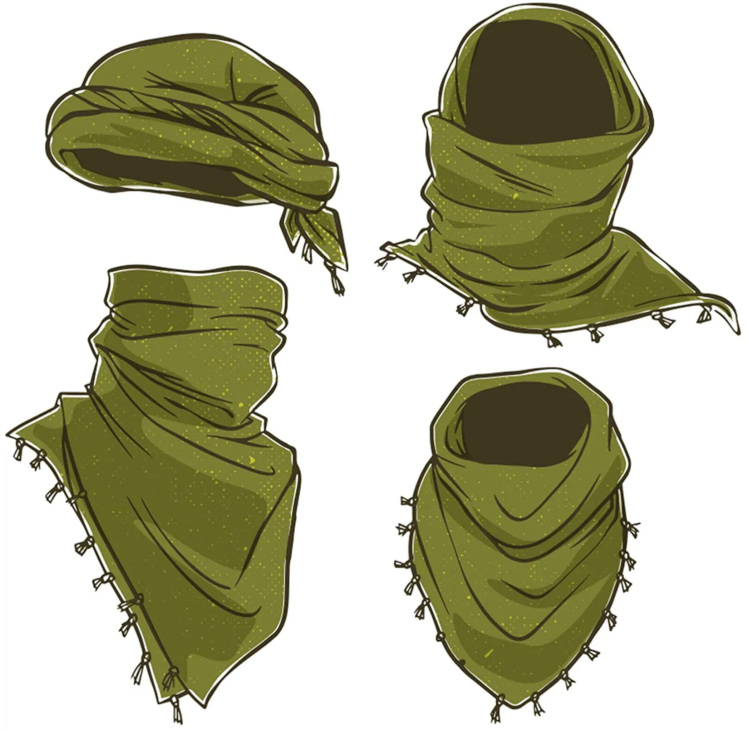 Rothco Shemagh Tactical Desert Scarf