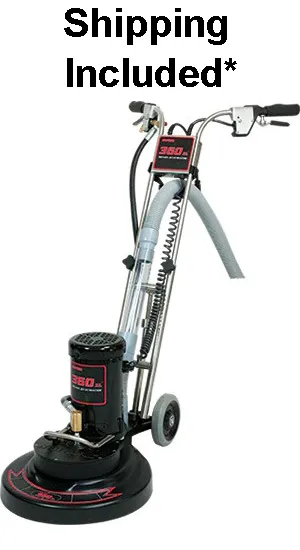 Rotovac 360XL Carpet Cleaning Machine