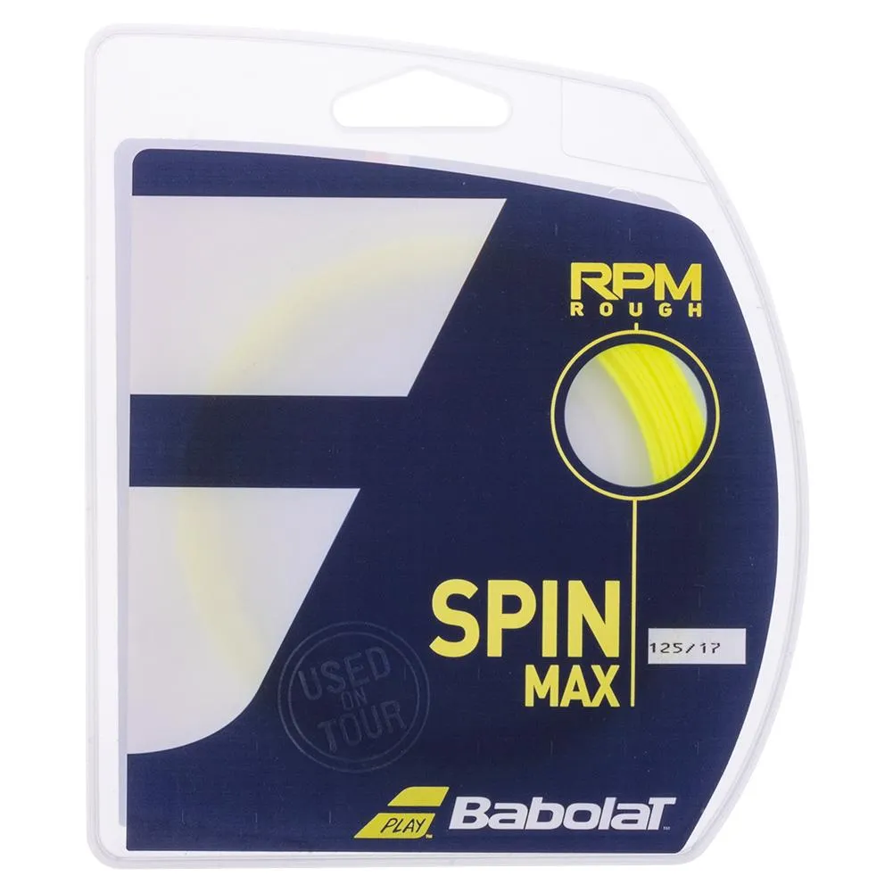 RPM Blast Rough Tennis String