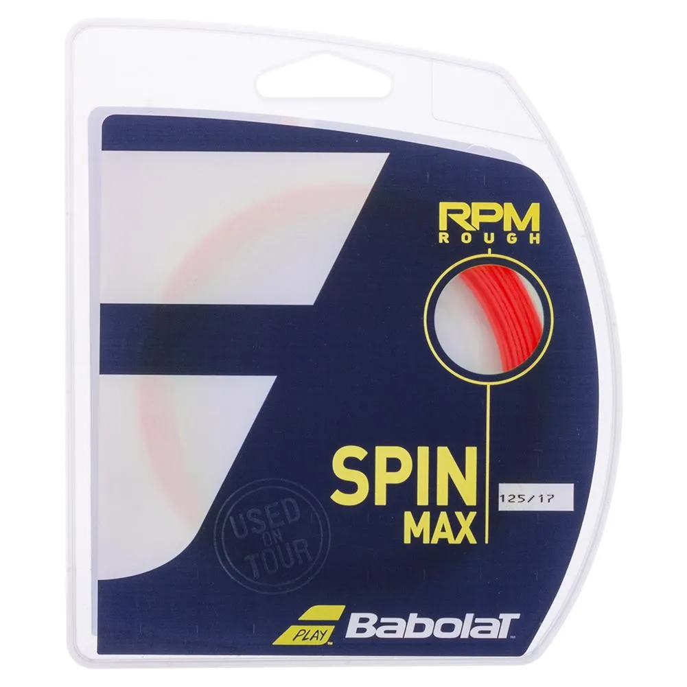 RPM Blast Rough Tennis String