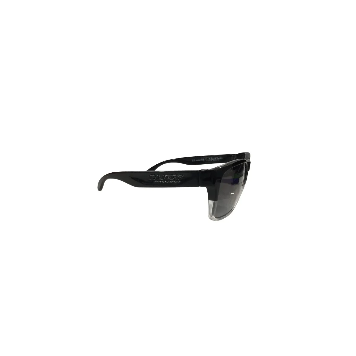 Rudy Project Spinhawk Black and Transparent Glasses