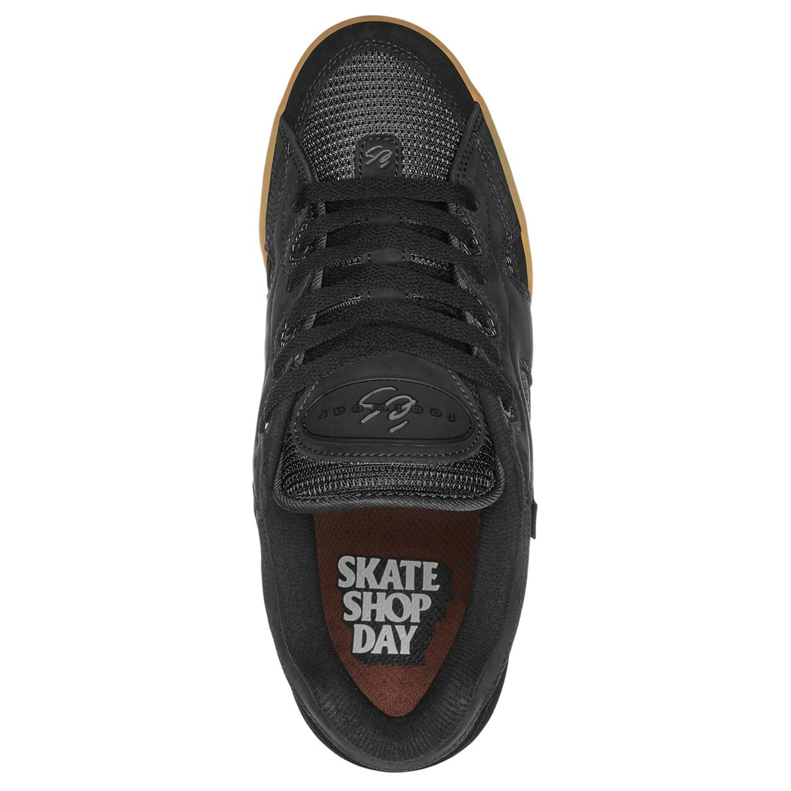 ÉS X SKATE SHOP DAY ONE NINE 7 BLACK / GUM