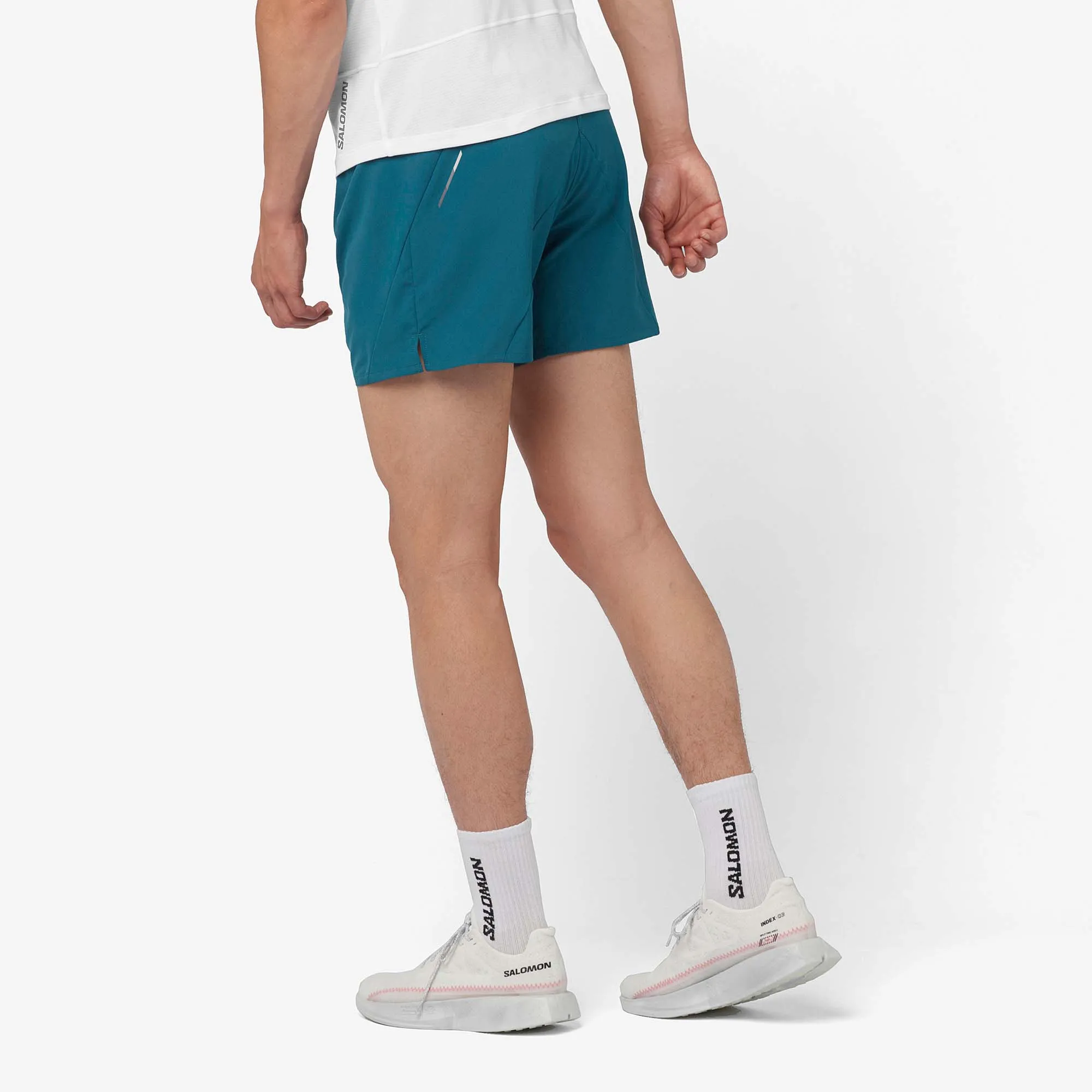 Salomon | Men's Cross 5" Shorts - Deep Dive