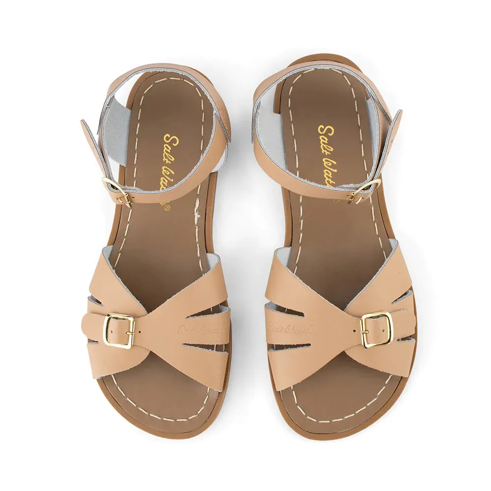 SALTWATER CLASSIC SANDAL LATTE