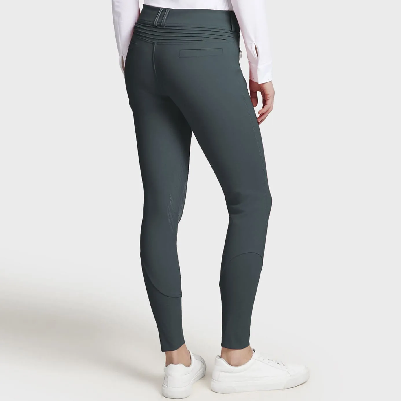 Samshield Chloe Crystal Knee Grip Breeches - Moonless Night