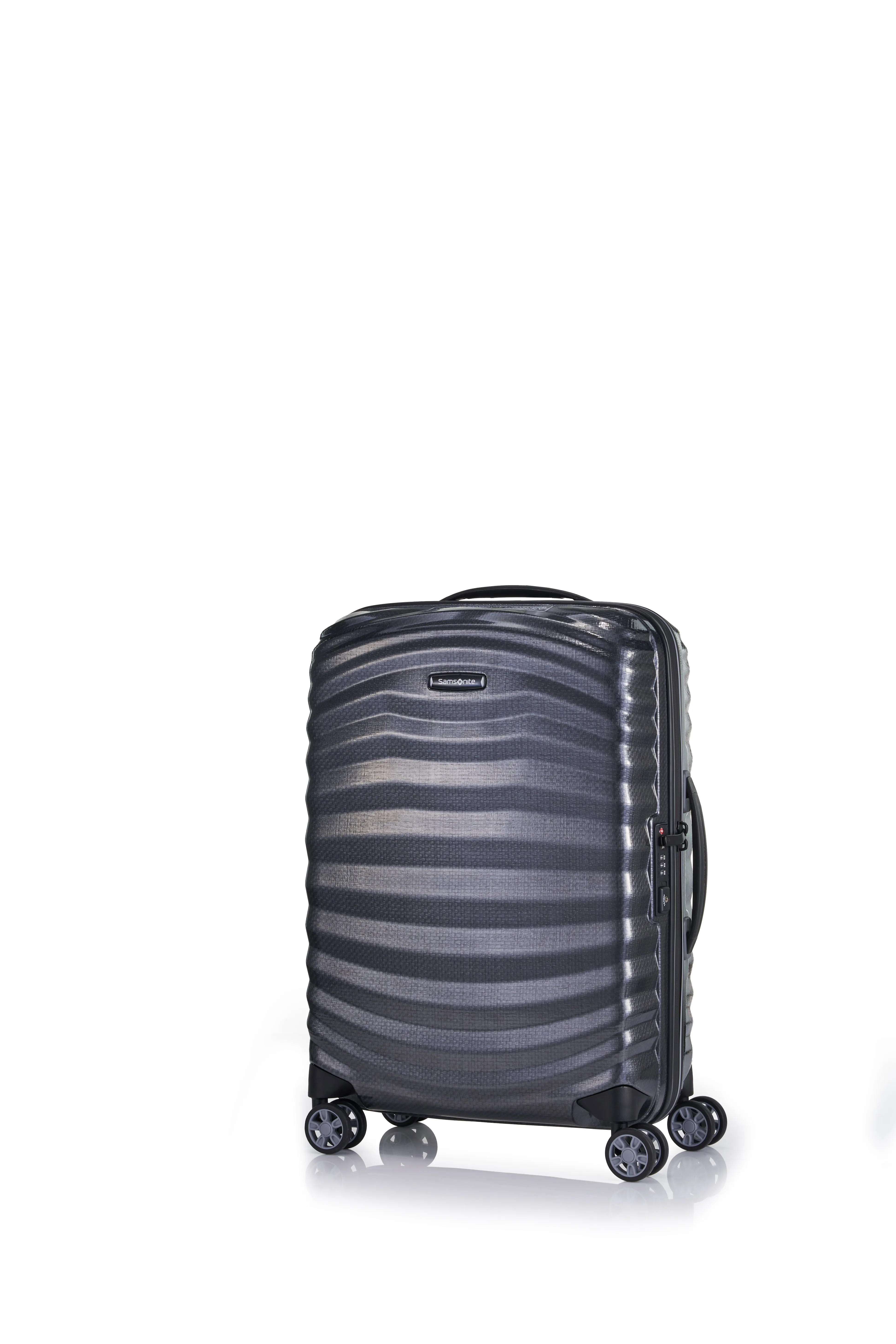 Samsonite - Lite Shock Sport 55cm - Black