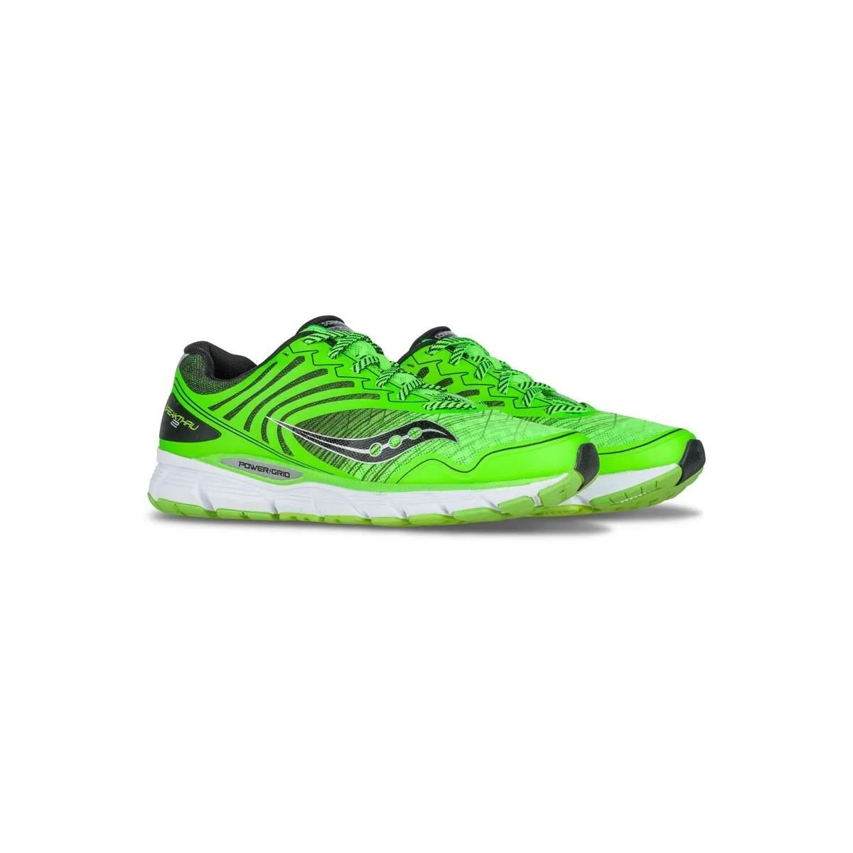 Saucony Breakthru 2 Running Shoes Green AW16