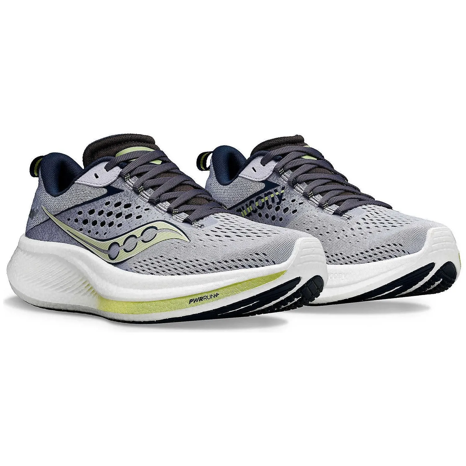 Saucony Ride 17 Womens Running Shoes - Blue