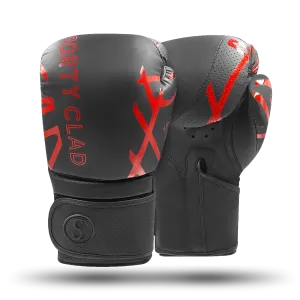 SC Ravager Red Boxing Training Gloves