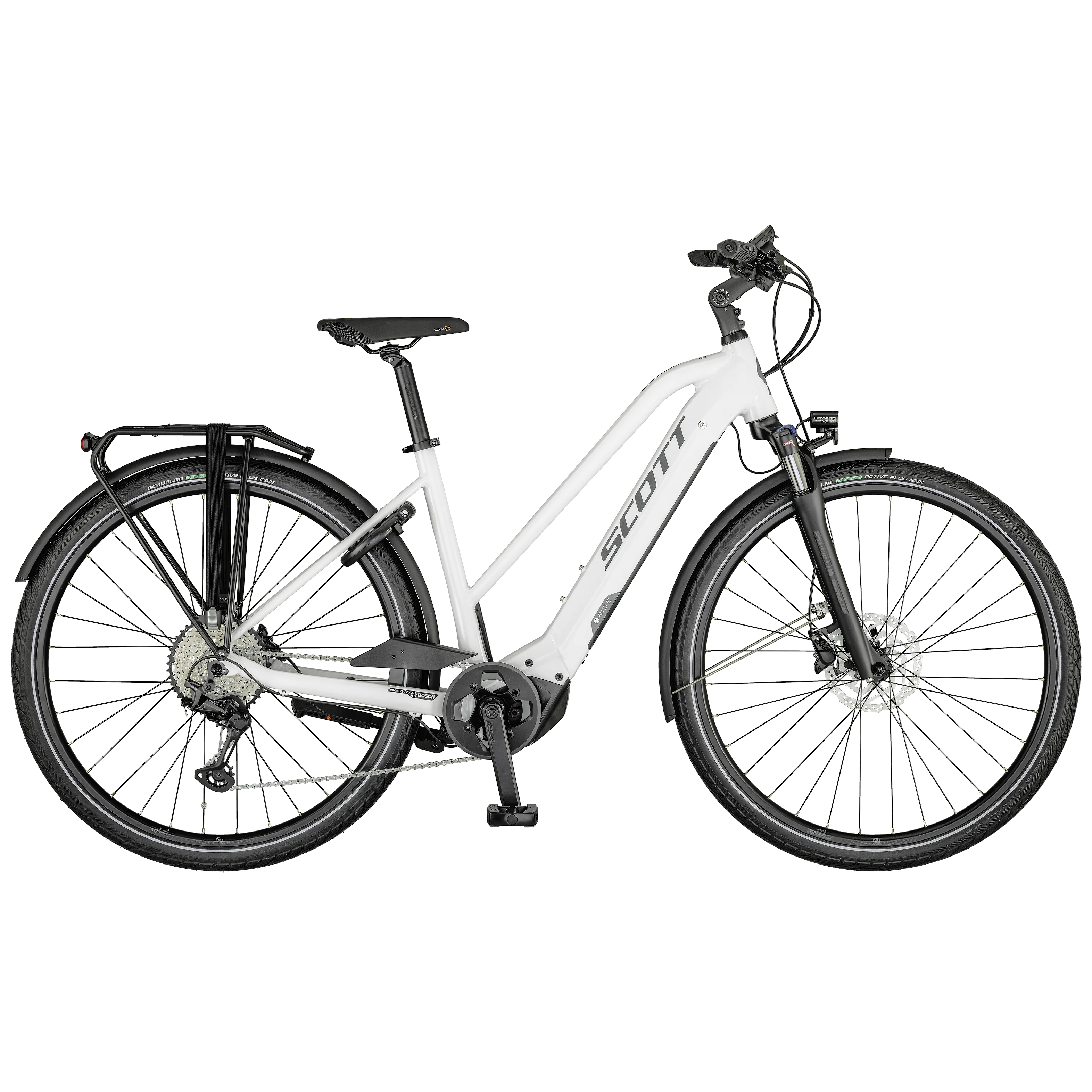 Scott sub cross eride 20 EQ lady ebike