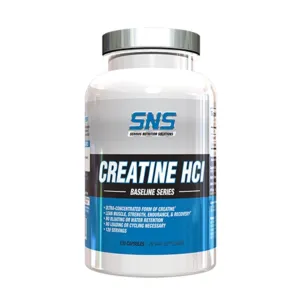 Serious Nutrition Solutions Creatine HCL 120 Caps