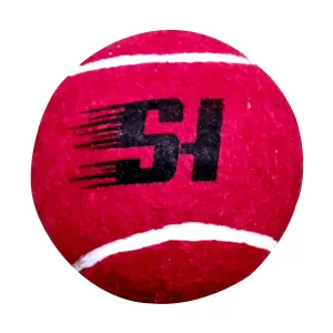 SH Hard Tennis Cricket Ball Red