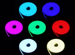 Single Sided LED Neon RGB Strip Light