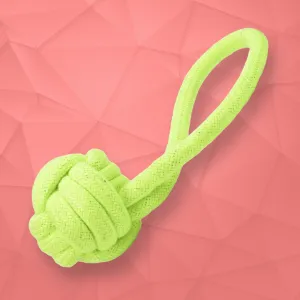 Skatrs Knotted Chew Toy for Dogs & Cats