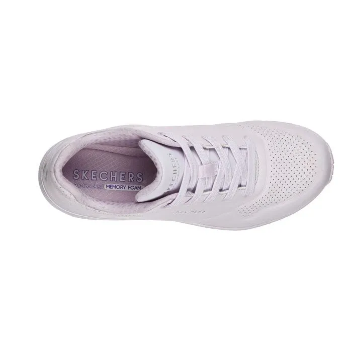 Skechers Uno Frosty Kicks Womens Trainer - Lilac