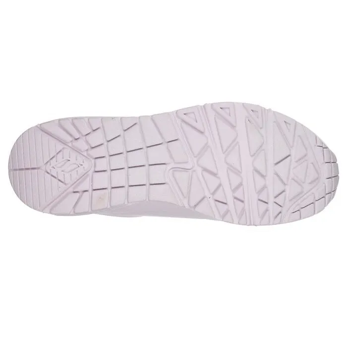 Skechers Uno Frosty Kicks Womens Trainer - Lilac