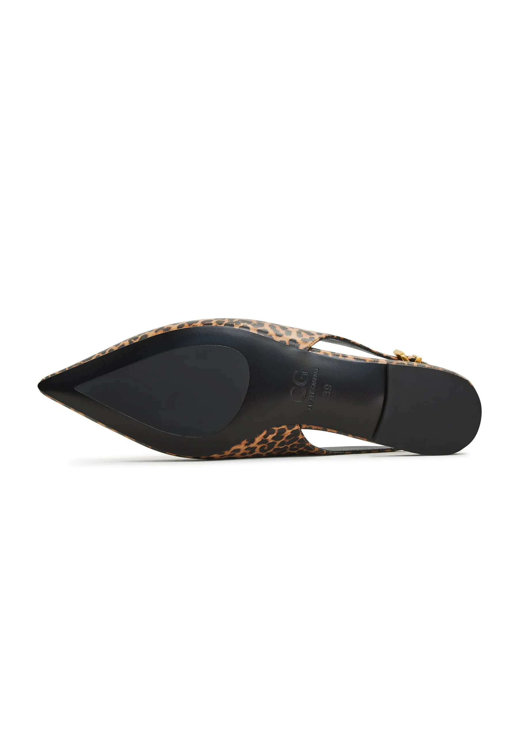 Slingback Ballet Pumps Sara - Leopard