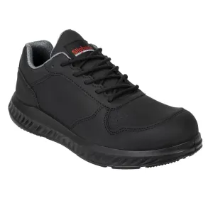 Slipbuster Microfibre Trainers Matte Black 43 - BA063-43