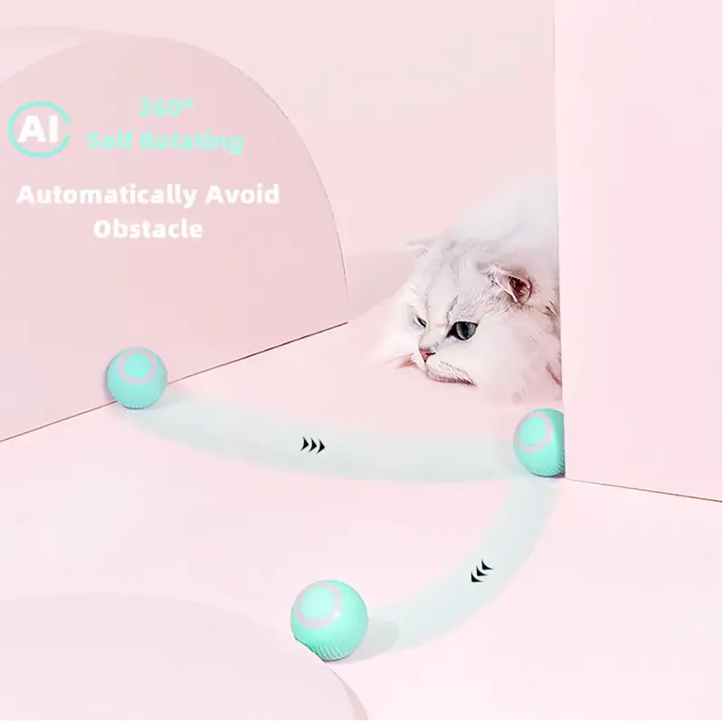 Smart Ball Toys for Cats