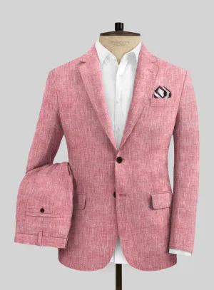 Solbiati Rose Linen Suit